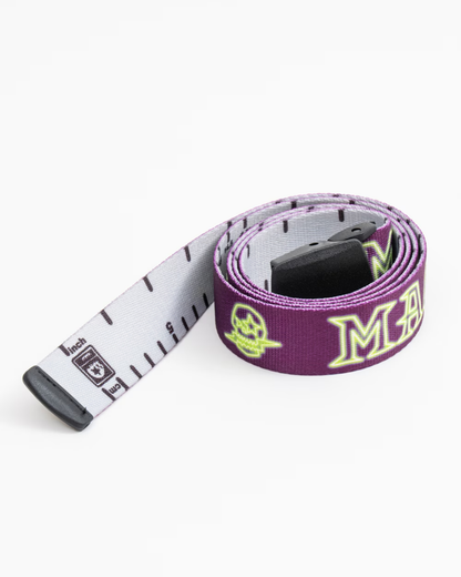 MxMxM Magical Mosh Measure Belt (Reversible)