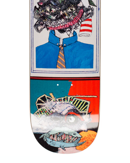 GX1000 Faces#3 "Greene" Deck 8.25"