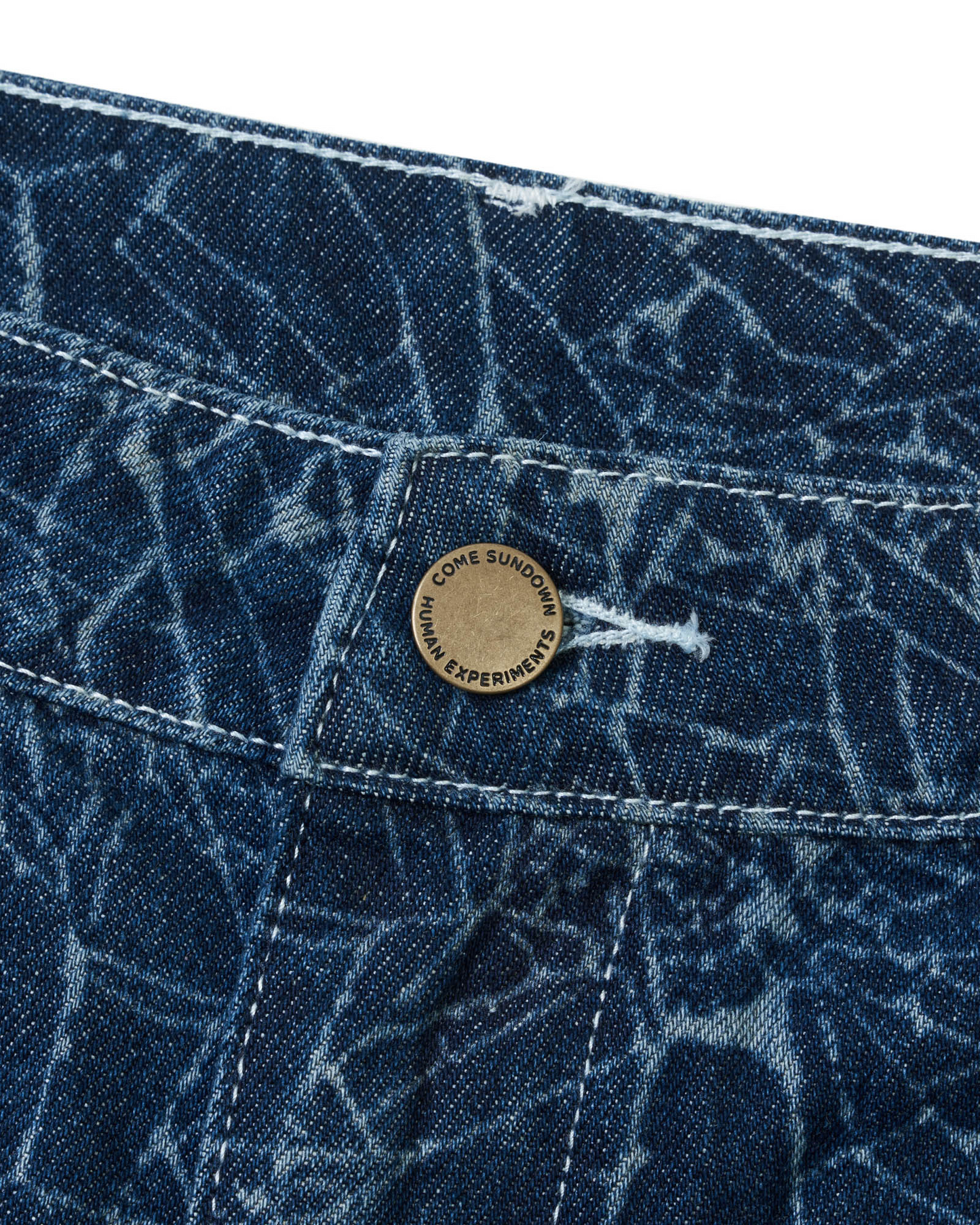 COME SUNDOWN Toil Jeans - Blue