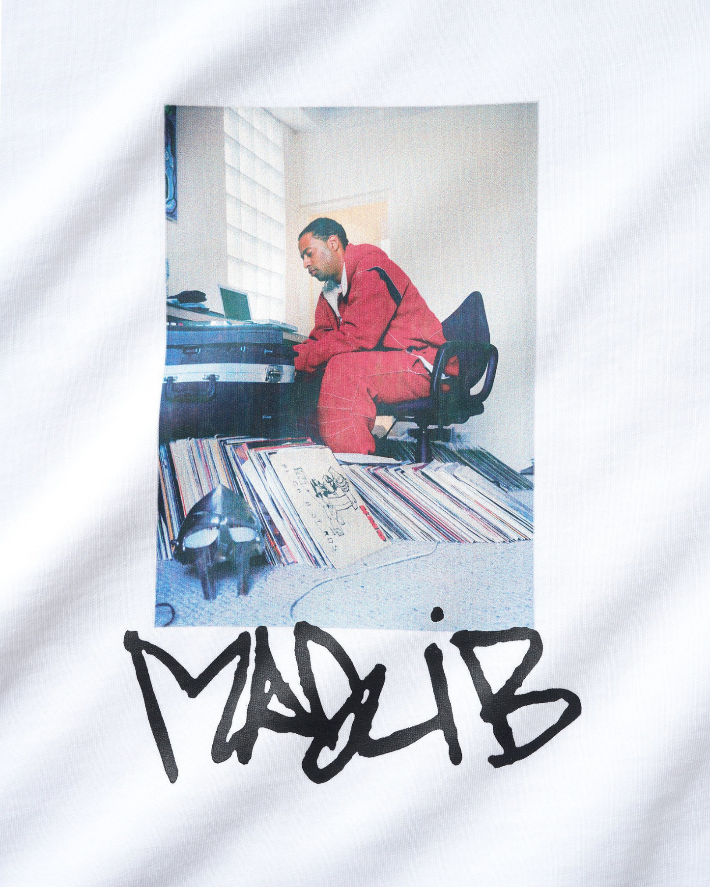 BUTTER GOODS x MADLIB Bomb Shelter Tee - White