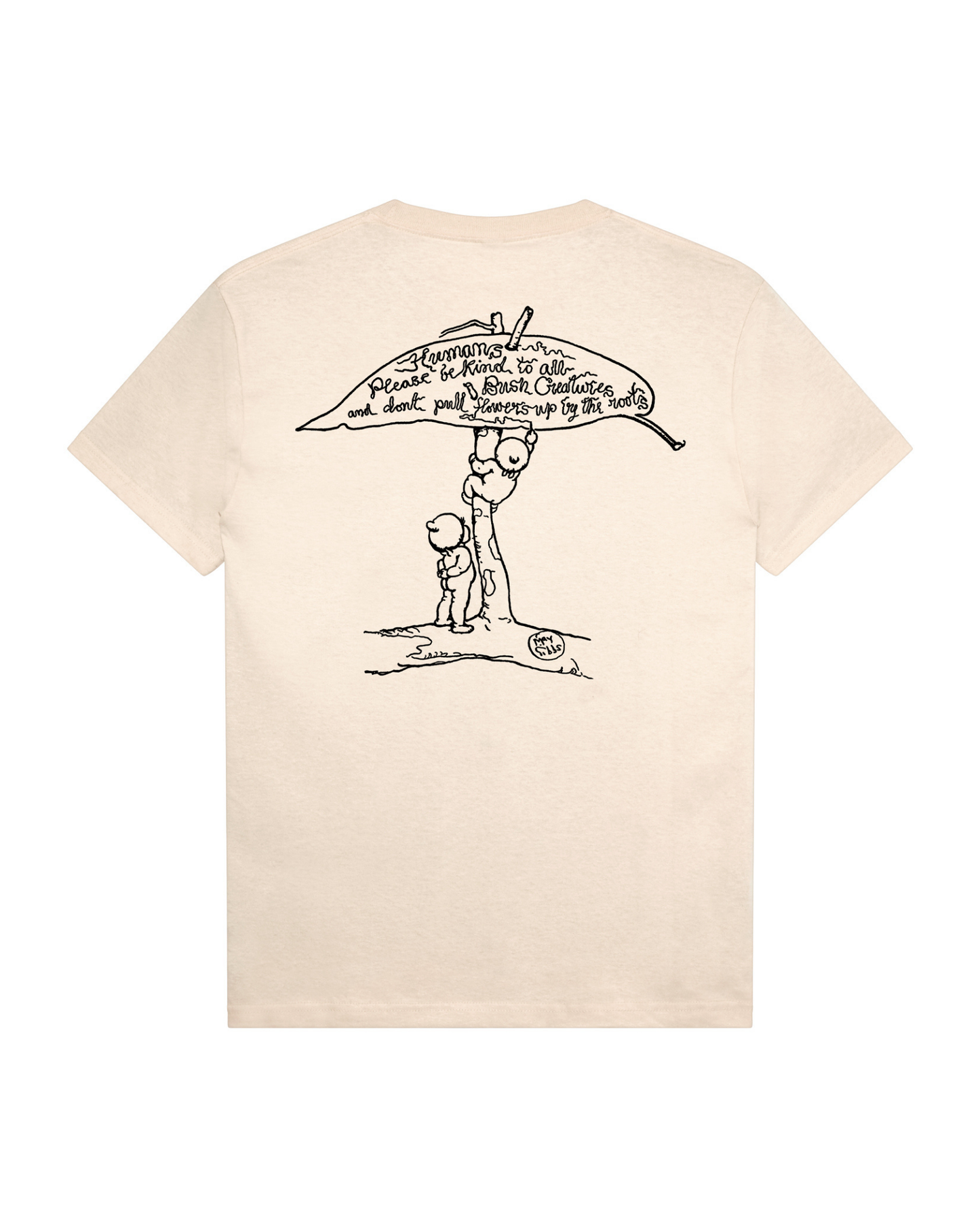 Passport Be Kind Tee - Natural