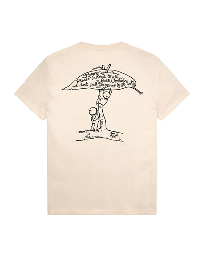 Passport Be Kind Tee - Natural