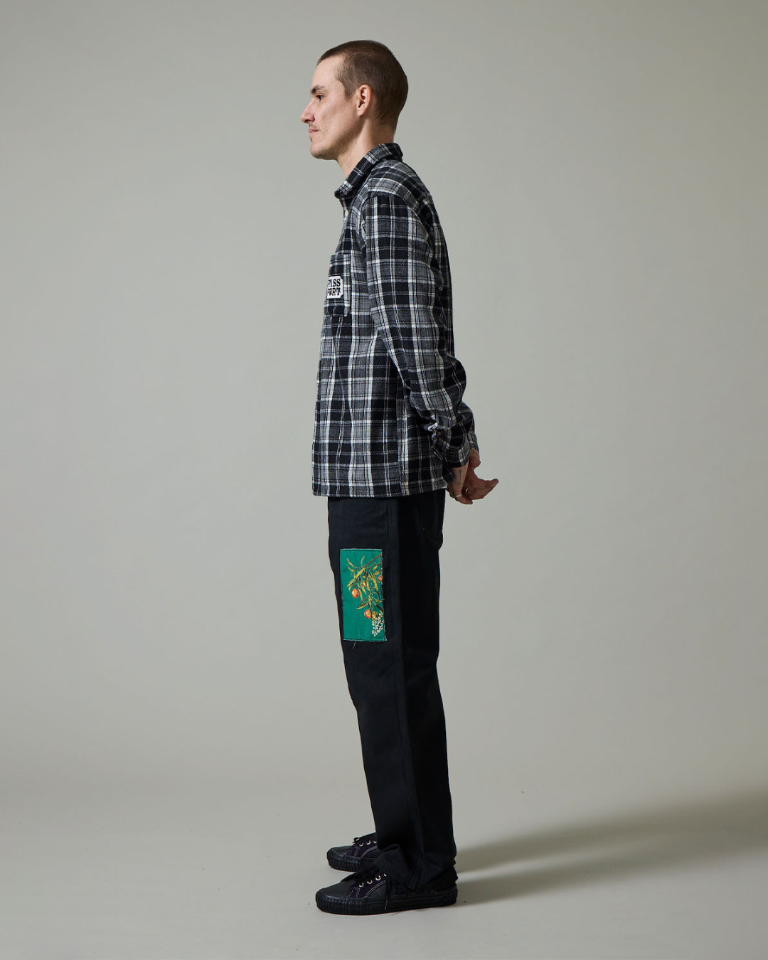 Passport Workers Club Jean - Quandong Washed Black