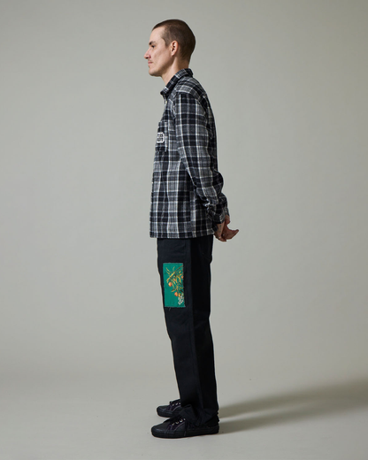 Passport Workers Club Jean - Quandong Washed Black