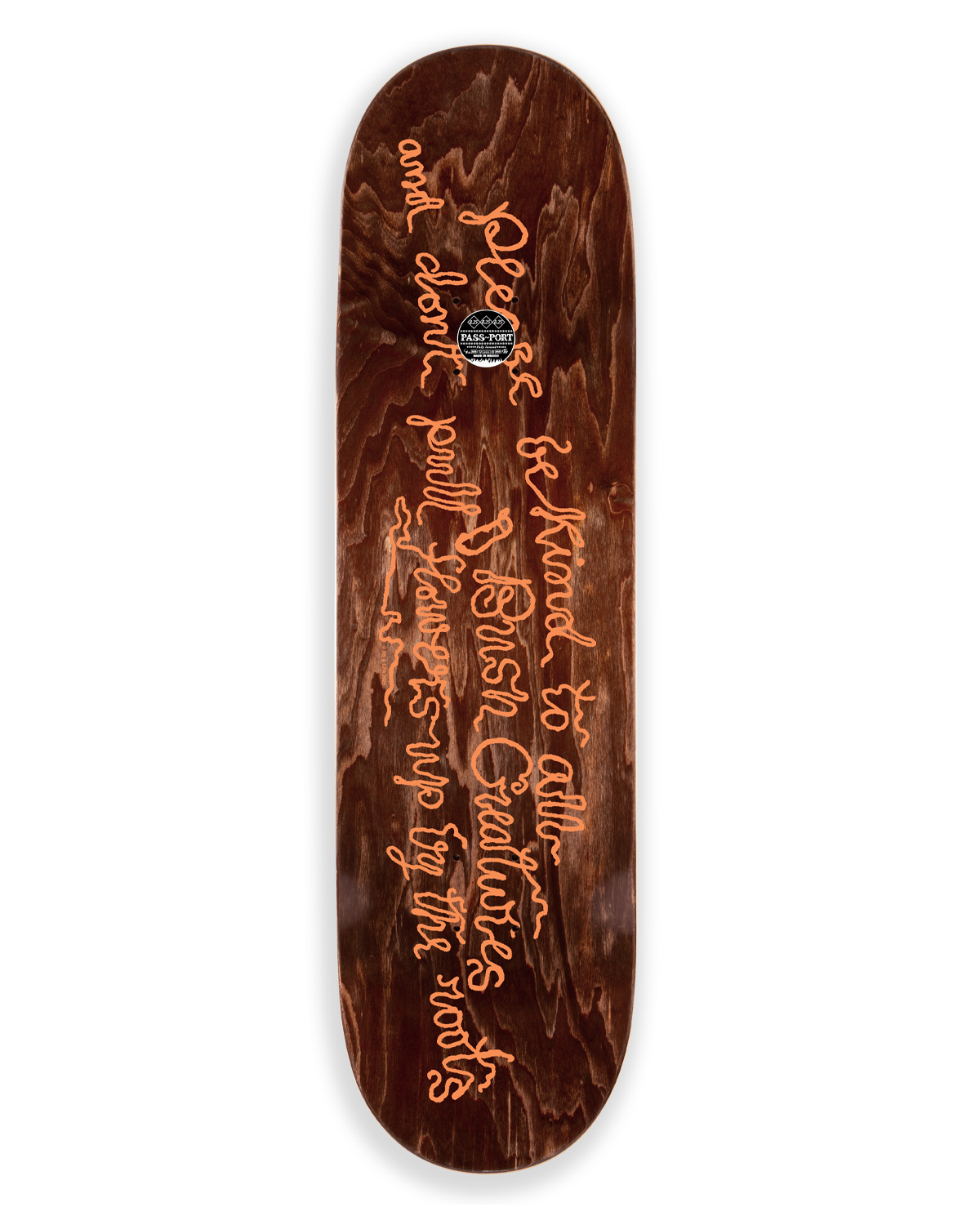 PASSPORT & MAY GIBBS Wattle Baby Deck 8.125"