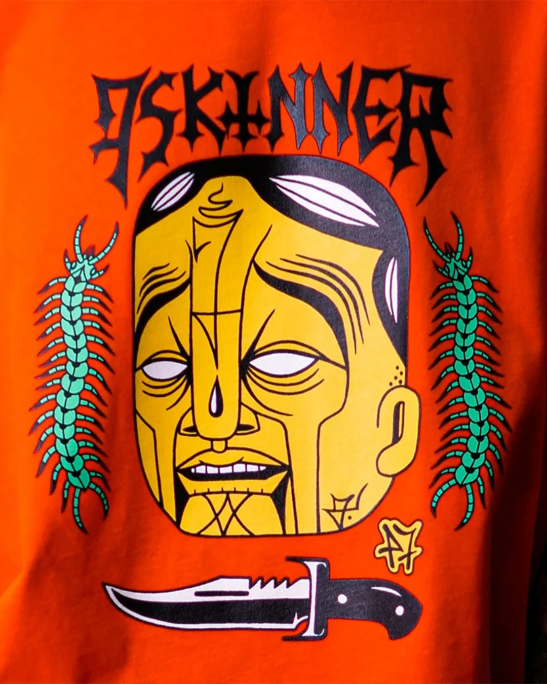 PREDUCE x P7 "7Skinner" Tee - Punch
