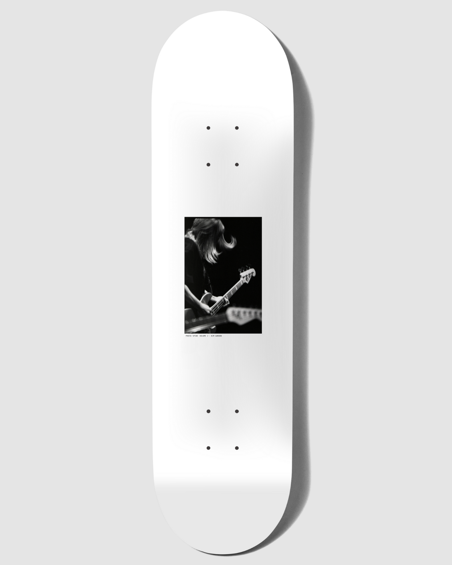 GIRL Spike Photo Kim Gordon Deck 8.25"