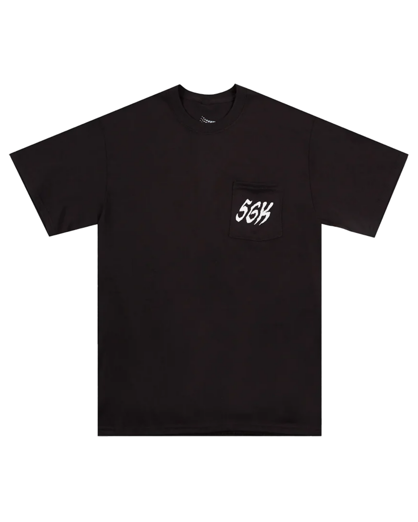 BRONZE 56K Tiger Pocket Tee - Black