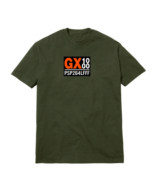 GX1000 PSP Tee - Army Green