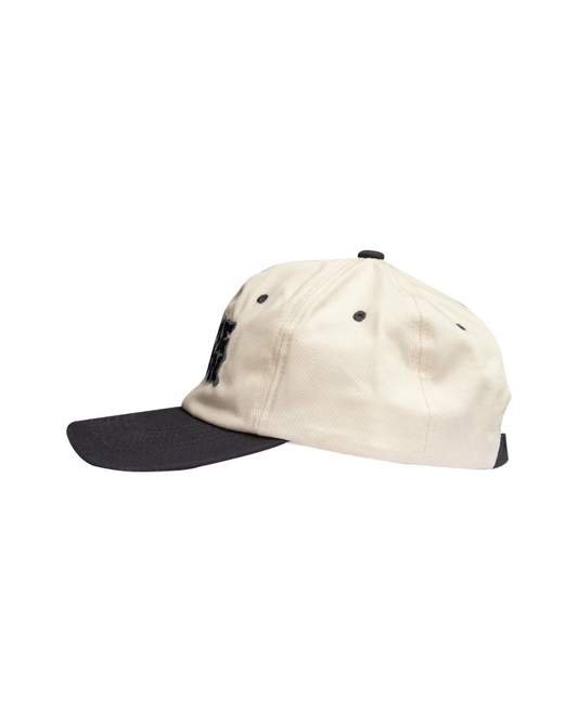 TIMESCAN Classic Tag Cap - Off White