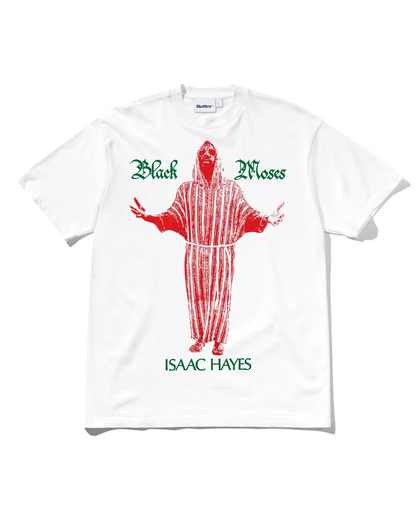 BUTTER GOODS Black Moses Tee - White