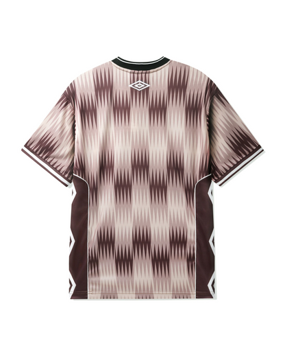 BUTTER GOODS | UMBRO Optical Jersey - Brown/Taupe