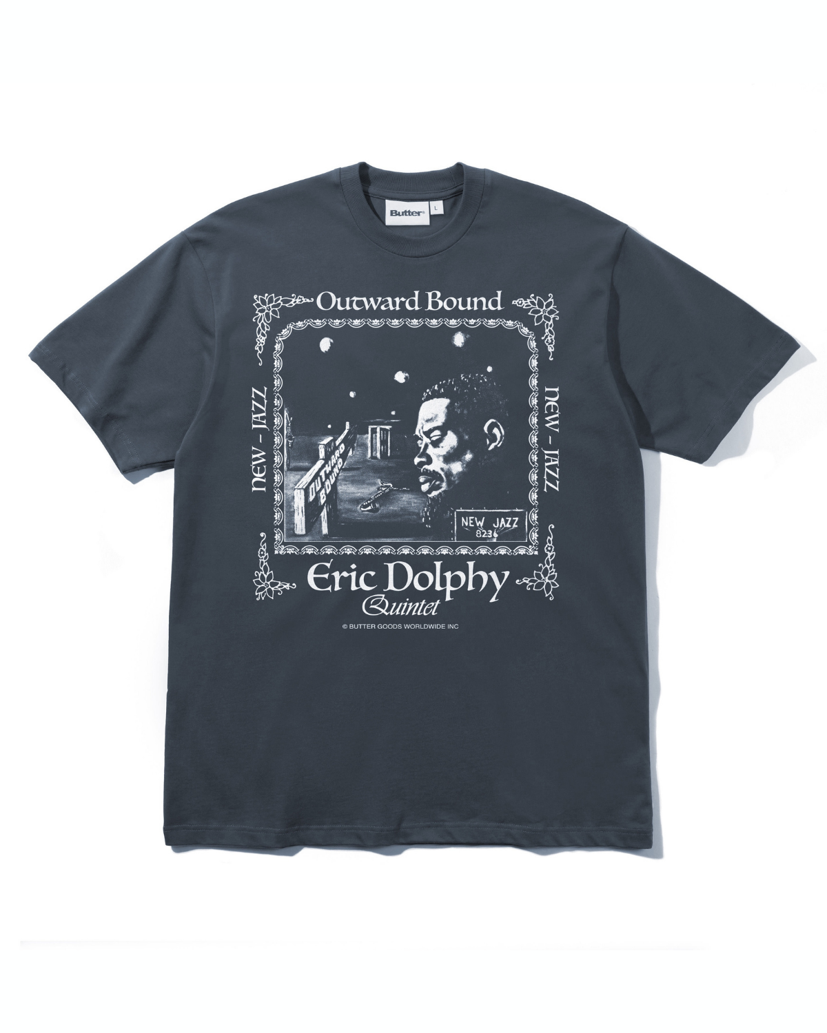 BUTTER GOODS Outward Bound Tee - Slate