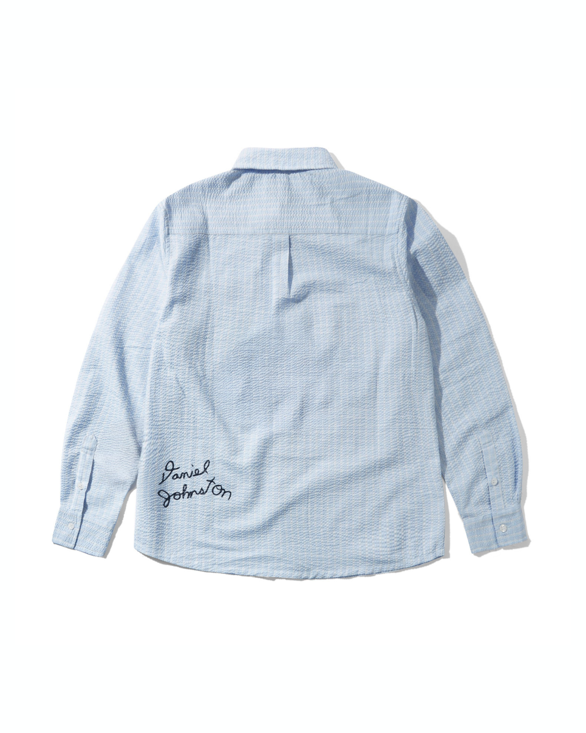 BUTTER GOODS | DANIEL JOHNSTON Alive Again Shirt - Light Blue