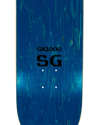GX1000 Serpents "Greene" Deck 8.25"