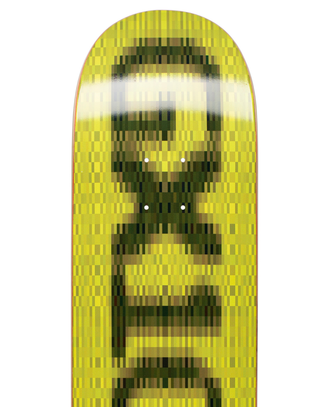 GX1000 OG Logo Blur Yellow Deck 8.375"