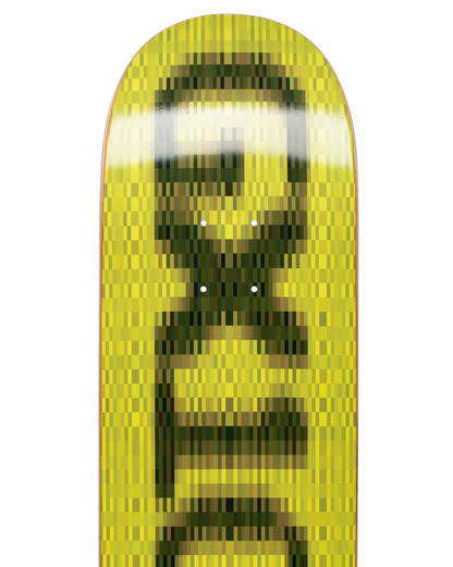GX1000 OG Logo Blur Yellow Deck 8.375"