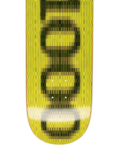 GX1000 OG Logo Blur Yellow Deck 8.375"