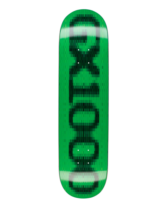 GX1000 OG Logo Blur Green Deck 8.125"