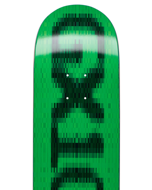 GX1000 OG Logo Blur Green Deck 8.125"