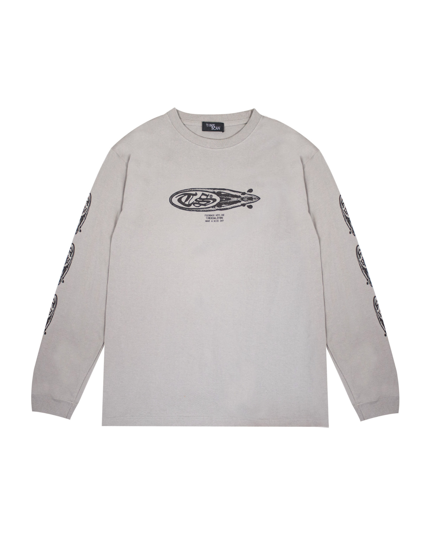 TIMESCAN Crybabies L/S - Grey