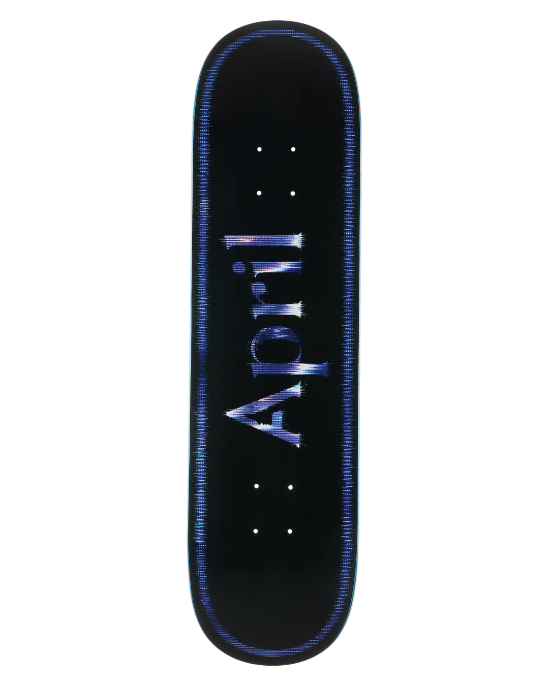 APRIL Twin OG Logo Fractured Deck 8.25"