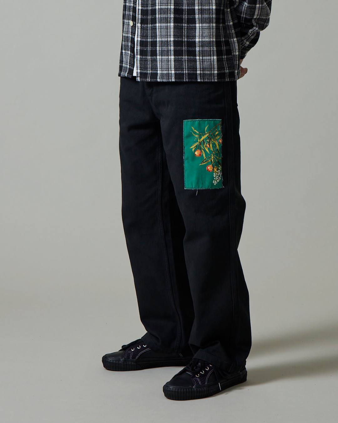 Passport Workers Club Jean - Quandong Washed Black