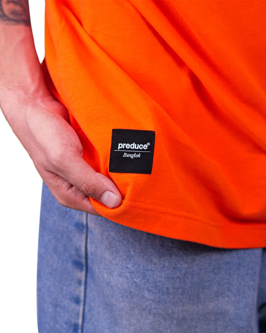 PREDUCE x P7 "7Skinner" Tee - Punch