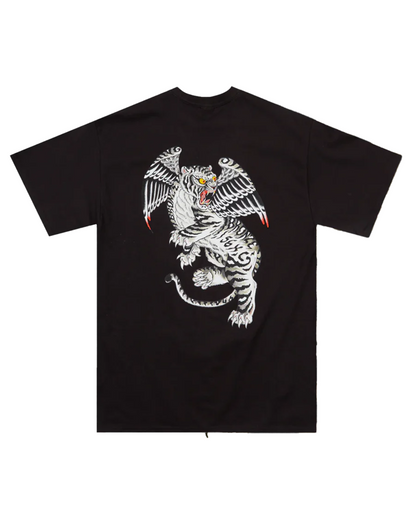 BRONZE 56K Tiger Pocket Tee - Black