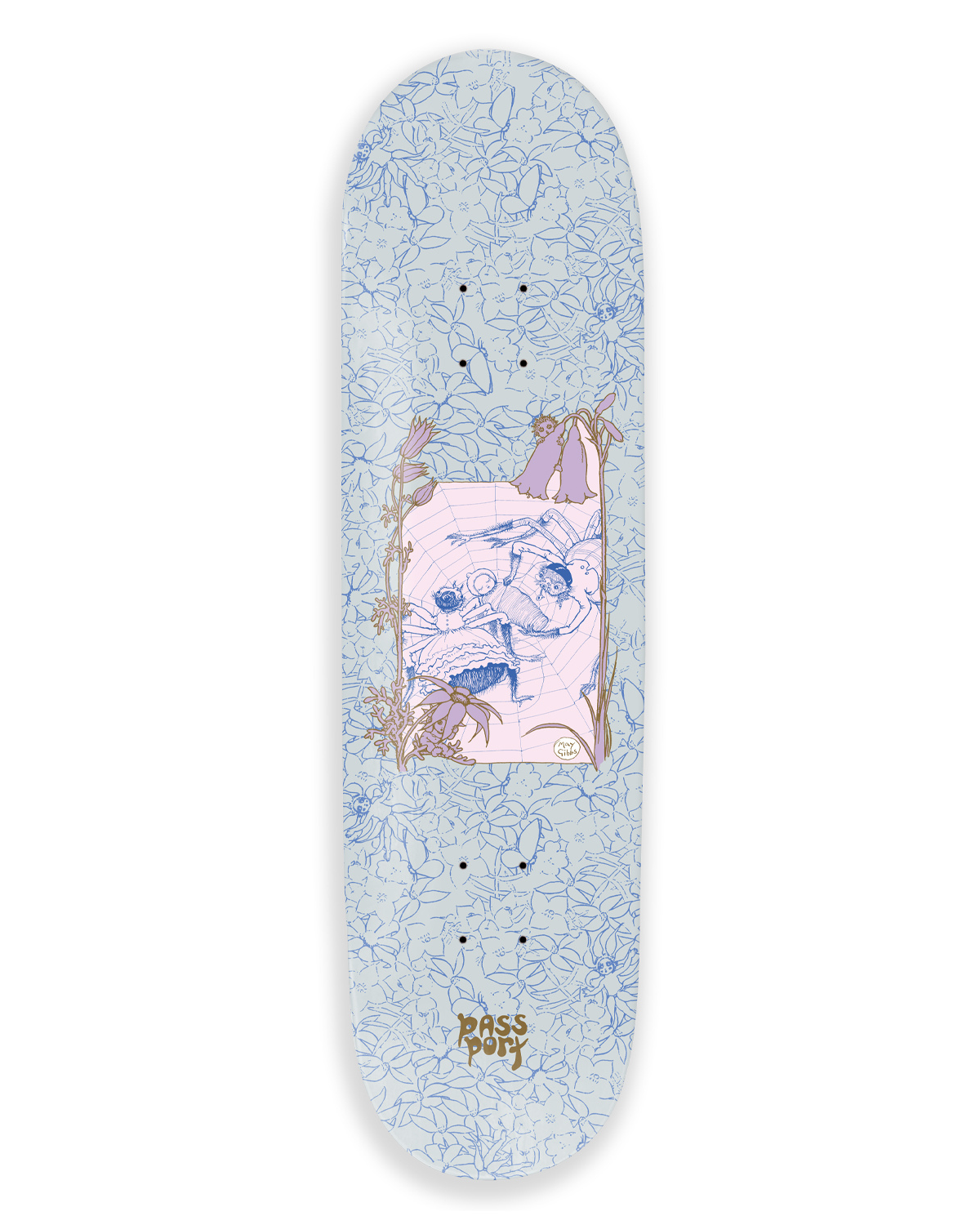 PASSPORT & MAY GIBBS Webbed Bed Deck 8.25"