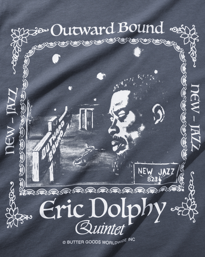 BUTTER GOODS Outward Bound Tee - Slate