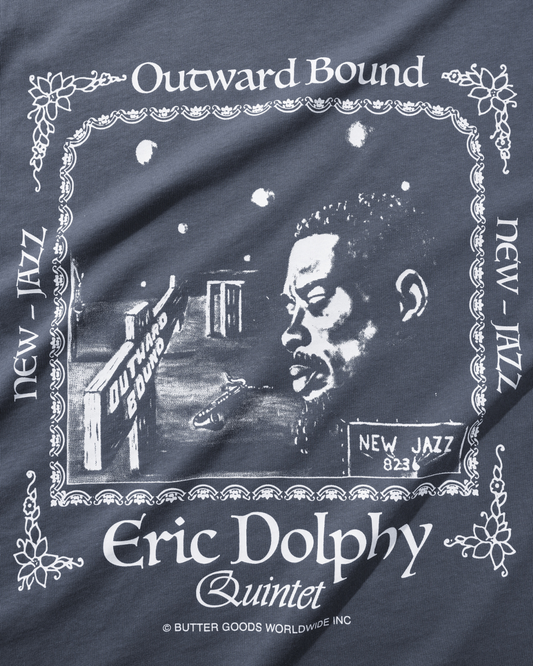 BUTTER GOODS Outward Bound Tee - Slate
