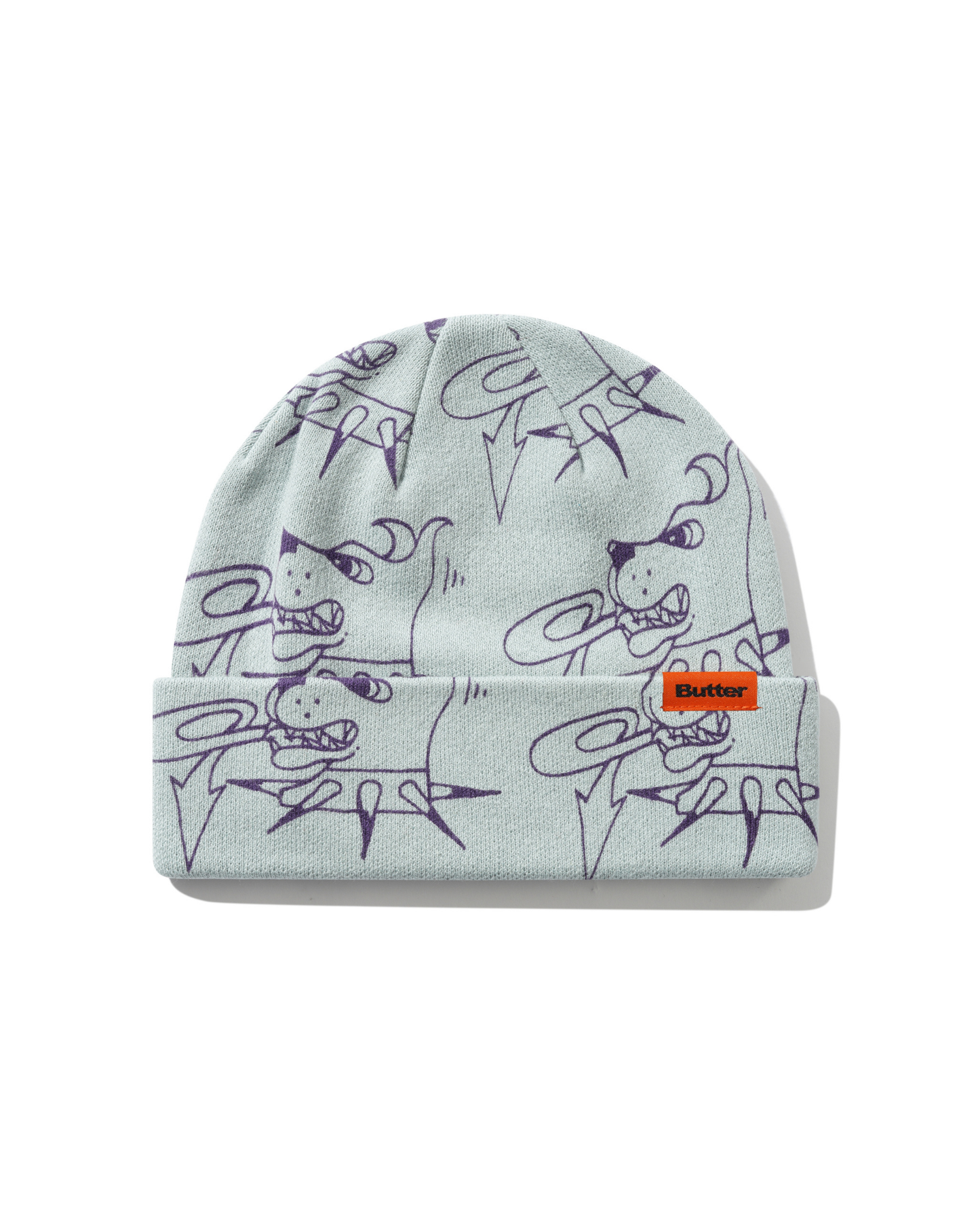BUTTER GOODS Canine Beanie - Grey