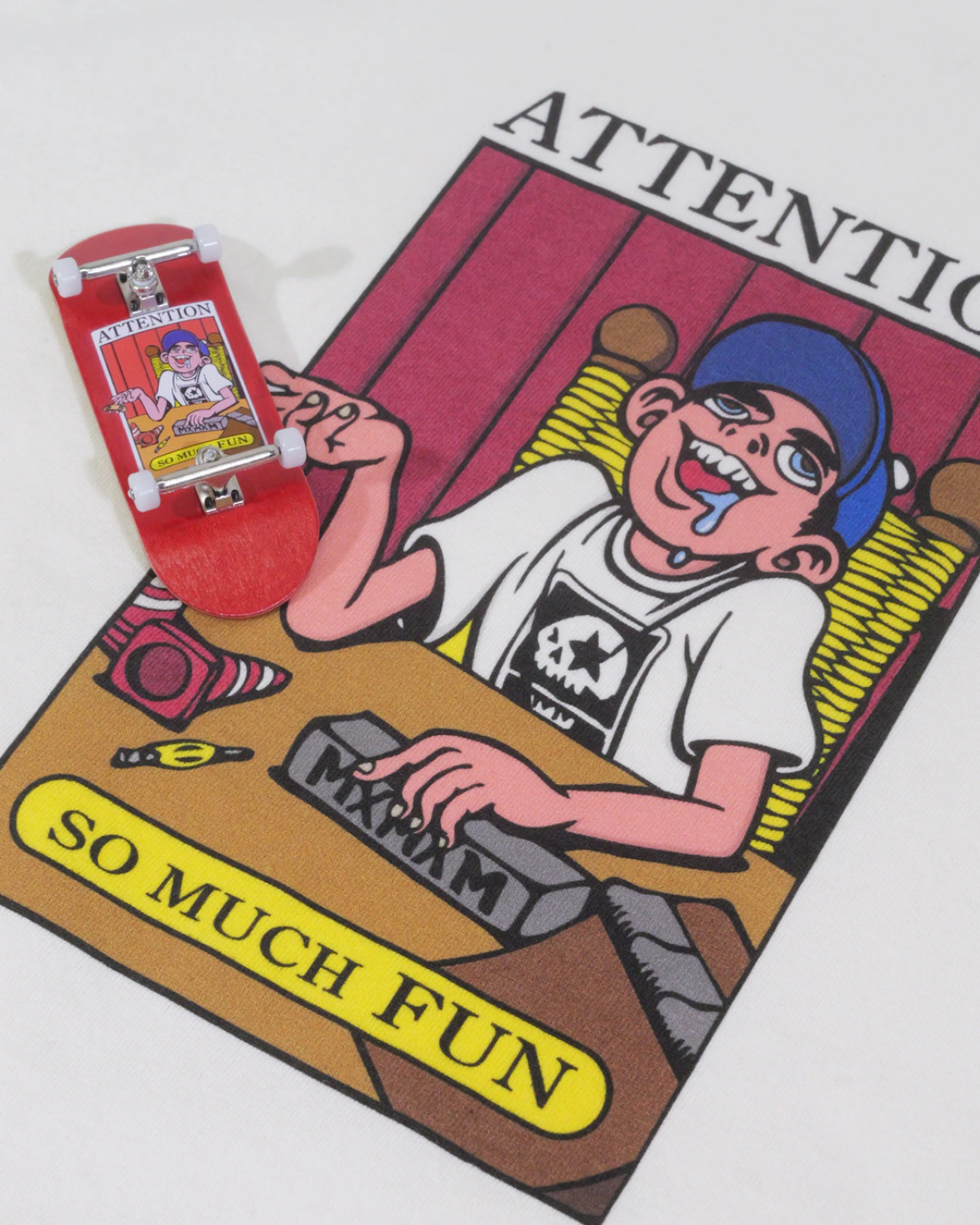 MxMxM Yubisuke Chudoku Fingerboard