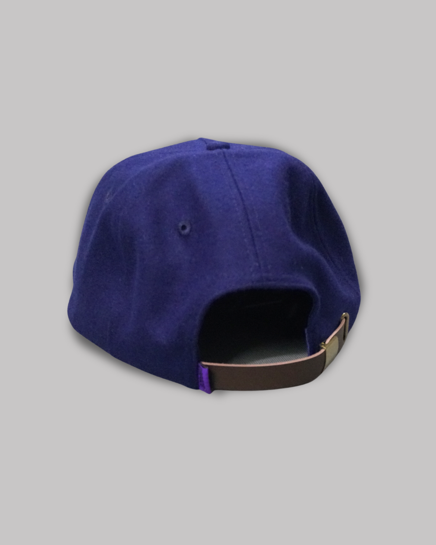 CROOZE 5-Panel League Wool Cap - Navy