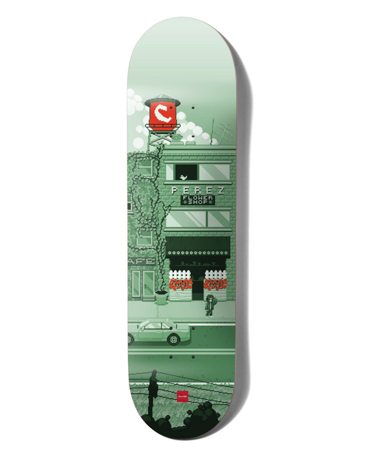 CHOCOLATE Perez Flower Shop - Pixel City Deck 8.4"