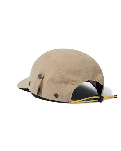 BUTTER GOODS All Terrain 4 Panel Flap Cap - Tan