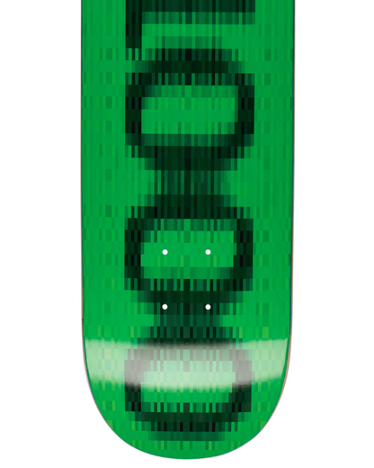 GX1000 OG Logo Blur Green Deck 8.125"