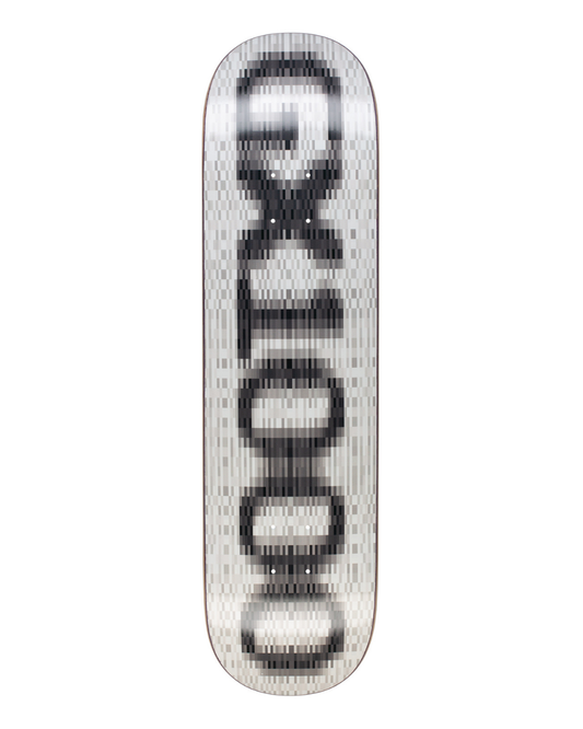 GX1000 OG Logo Blur White Deck 8.25"