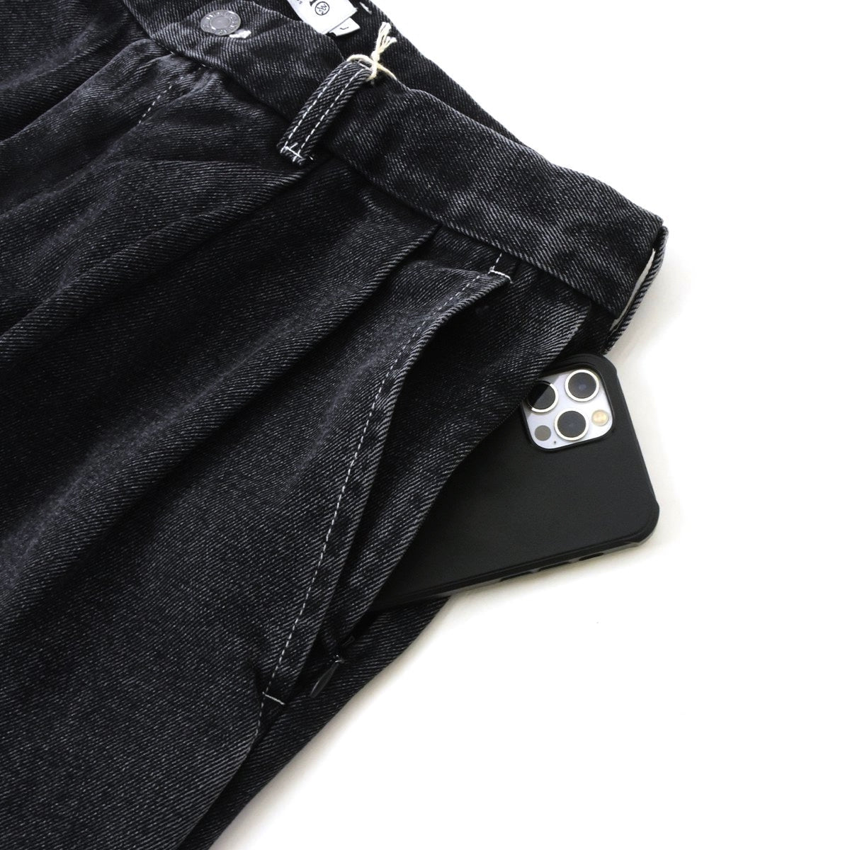 EVISEN Nikola Denim Pants - Black – Sk8Station