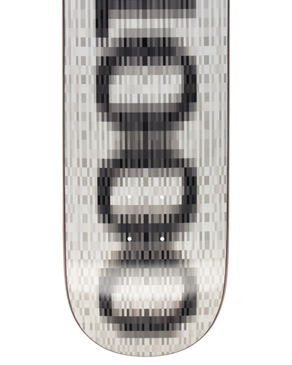 GX1000 OG Logo Blur White Deck 8.25"