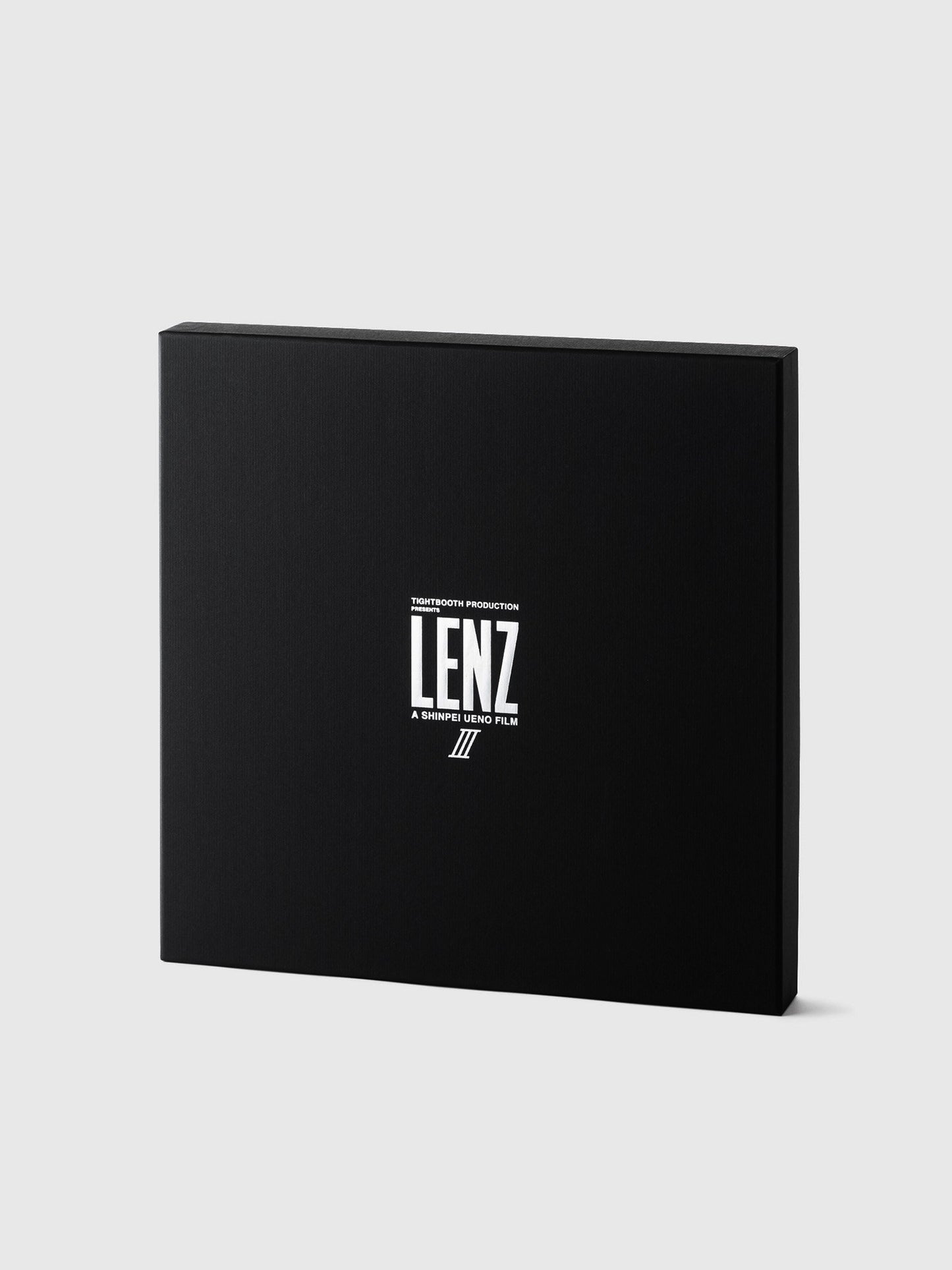 TIGHTBOOTH Lenz III オリジナルボックスセット - 限定版