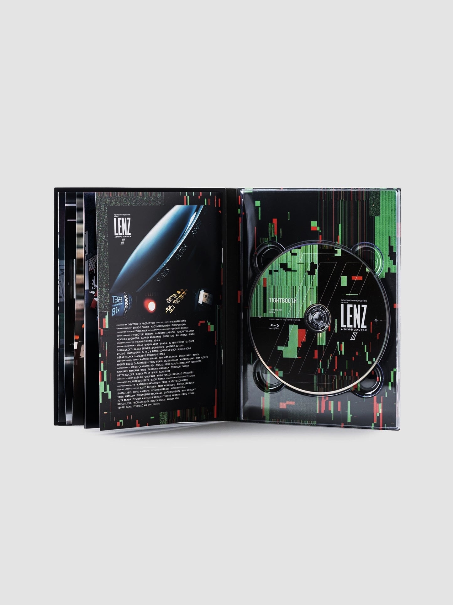 TIGHTBOOTH Lenz III Orginal Box Set - ลิมิเต็ด เอดิชั่น 