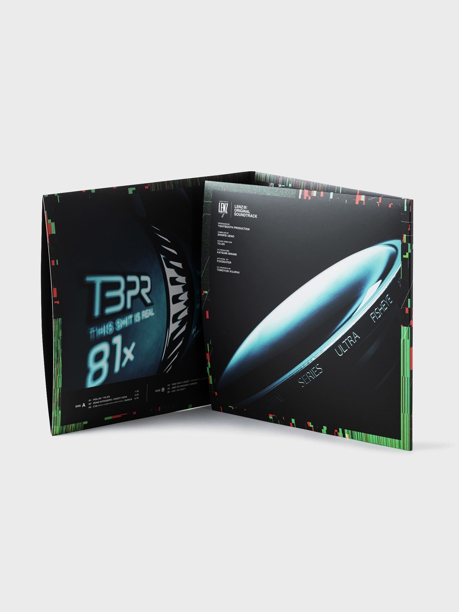 TIGHTBOOTH Lenz III Orginal Box Set - Limited Edition