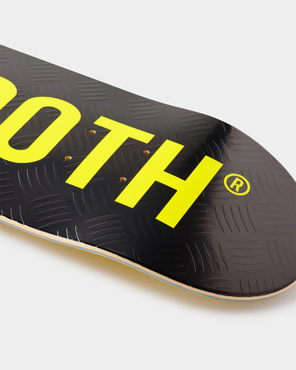 TIGHTBOOTH Logo Black/Safety Yellow Deck 8.25"