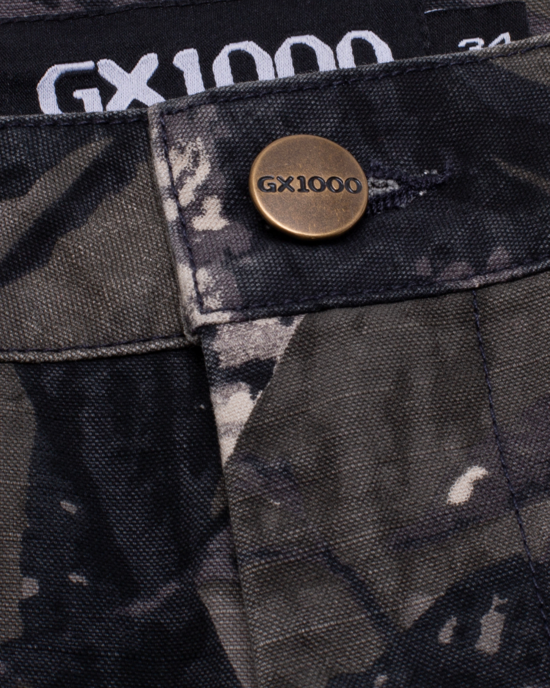 GX1000 Double Knee Pants - Real Tree Navy