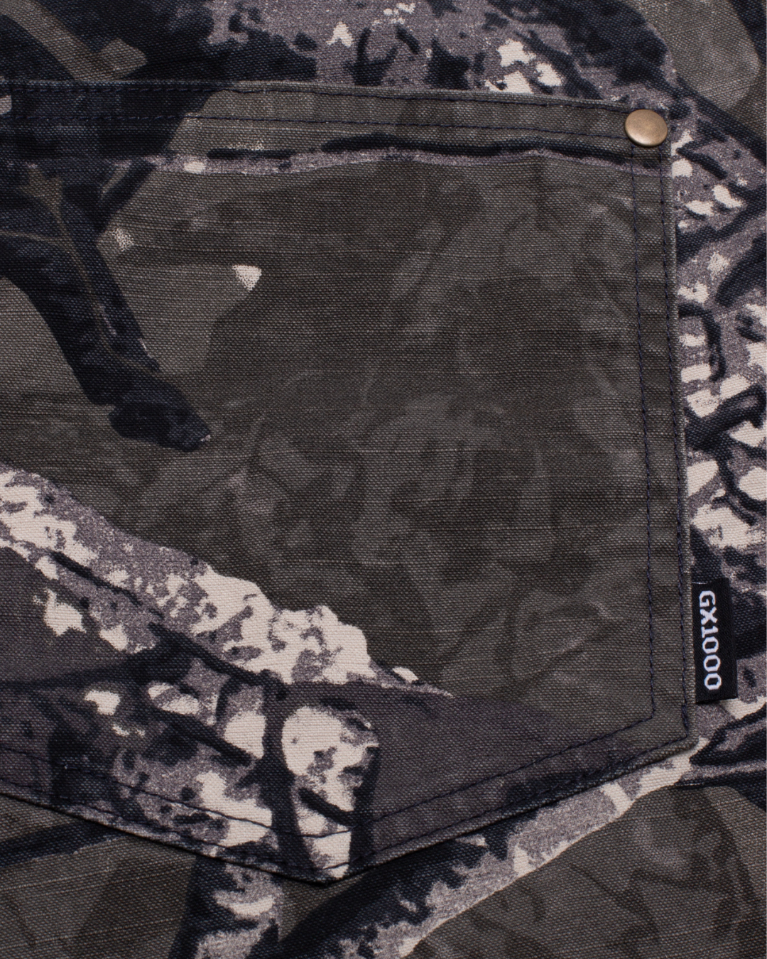 GX1000 Double Knee Pants - Real Tree Navy