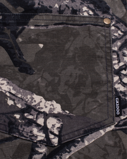 GX1000 Double Knee Pants - Real Tree Navy