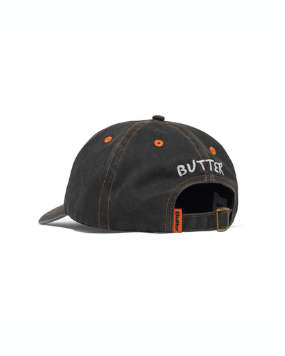 BUTTER GOODS | DANIEL JOHNSTON Enemy 5 Panel Cap - Black/Slate