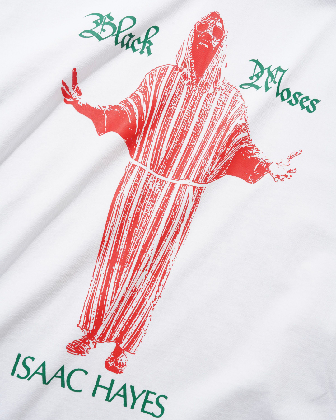 BUTTER GOODS Black Moses Tee - White